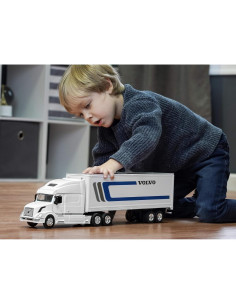 Camión de Juguete Tráiler Volvo VN-780 con 18 Ruedas 2