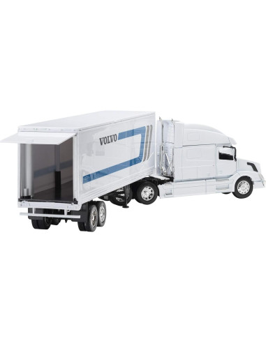 Camión de Juguete Tráiler Volvo VN-780 con 18 Ruedas