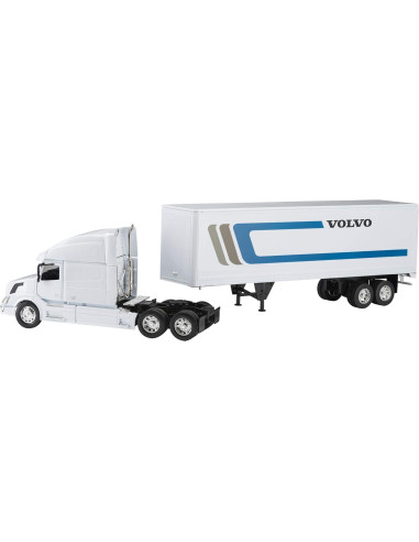 Camión de Juguete Tráiler Volvo VN-780 con 18 Ruedas