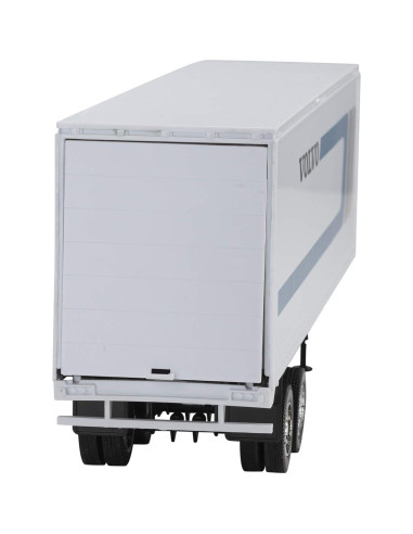 Camión de Juguete Tráiler Volvo VN-780 con 18 Ruedas