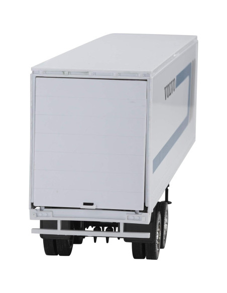 Camión de Juguete Tráiler Volvo VN-780 con 18 Ruedas