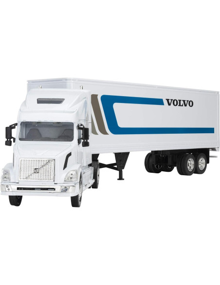 Camión de Juguete Tráiler Volvo VN-780 con 18 Ruedas