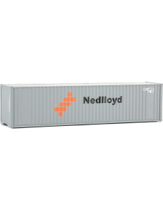 Contenedor Corrugado HO Walthers Nedlloyd 40' Hi Cube 2