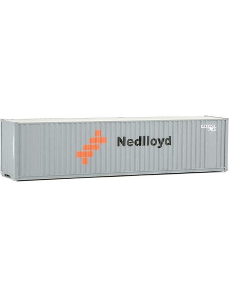 Contenedor Corrugado HO Walthers Nedlloyd 40' Hi Cube