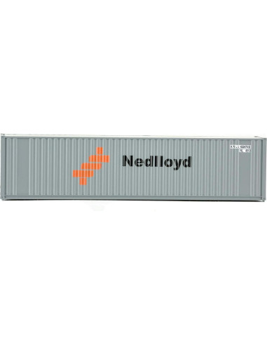 Contenedor Corrugado HO Walthers Nedlloyd 40' Hi Cube