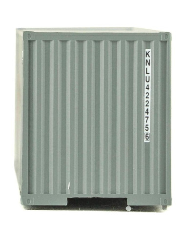 Contenedor Corrugado HO Walthers Nedlloyd 40' Hi Cube