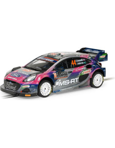 Coche Slot Scalextric Ford Puma WRC 1:32 Tracción Total 2
