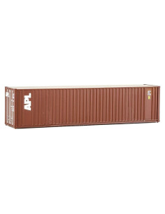 Contenedor Corrugado 40' Hi-Cube Walthers APL - Modelo HO