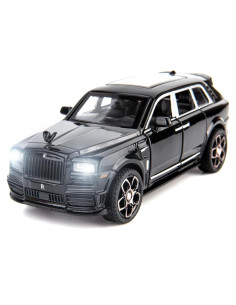 Coche de Juguete Metal 1:36 BDTCTK Rolls Royce Cullinan Negro