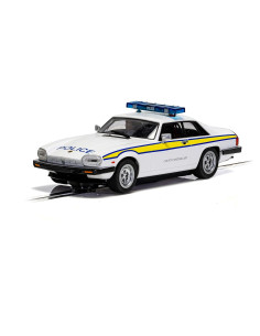 Coche de Carreras Scalextric Jaguar XJS Policía 1:32