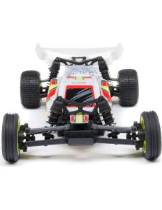Losi Coche RC Micro-B 2WD 1/24 RTR Buggy Blanco 2