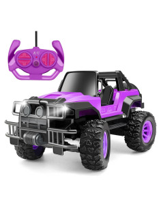 Coche RC Monstruo Ynybusi 1:20 LED para Niños 6-10 Años