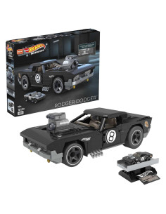 Set de Construcción Mega Construx Hot Wheels Rodger Dodger 1:20