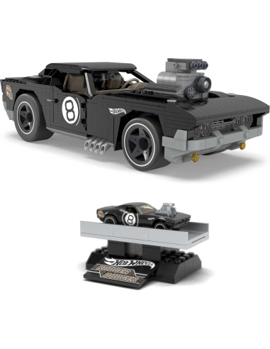 Set de Construcción Mega Construx Hot Wheels Rodger Dodger 1:20