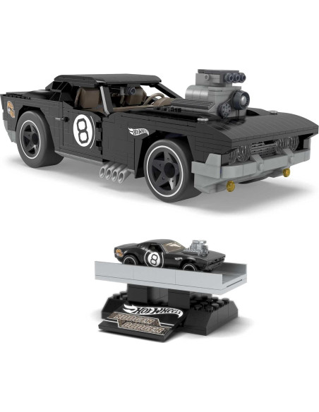 Set de Construcción Mega Construx Hot Wheels Rodger Dodger 1:20