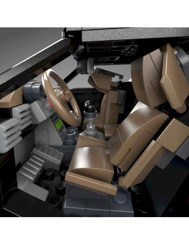 Set de Construcción Mega Construx Hot Wheels Rodger Dodger 1:20