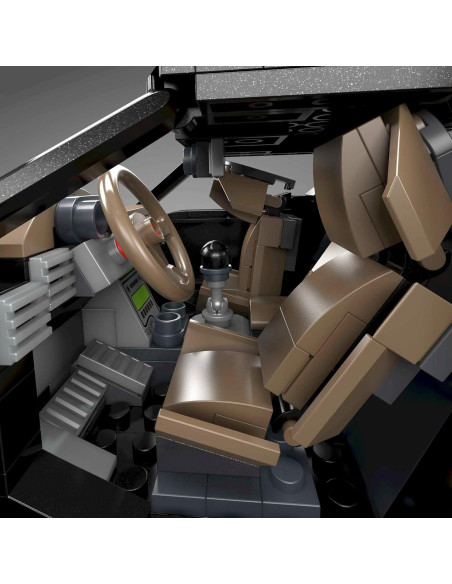 Set de Construcción Mega Construx Hot Wheels Rodger Dodger 1:20