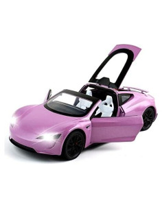 Coche de Aleación EROCK Roadster 1:24 con Luz y Música