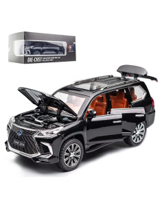 Coche de Juguete EROCK Lexus 570 1/24 Retroceso y Luz