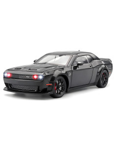 Coche de Juguete Hellcat OANMYJJO 1:24 con Luz y Sonido