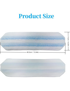 Paños de Repuesto Microfibra O-Cedar H2prO - 6 Piezas Lavables 2