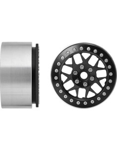 MOHERO Ruedas Beadlock 2.2" (5.08 cm) para Coche RC 1/10 2