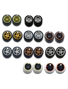 Ruedas WAVEIST Hot 1/64 para coches de modelo a escala