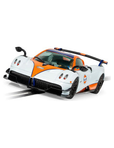 Scalextric Pagani Huayra BC Roadster 1:32 Slot Car Gulf