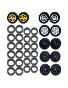 Ruedas y Neumáticos para Modelos 1/64 WAVEIST Sclass