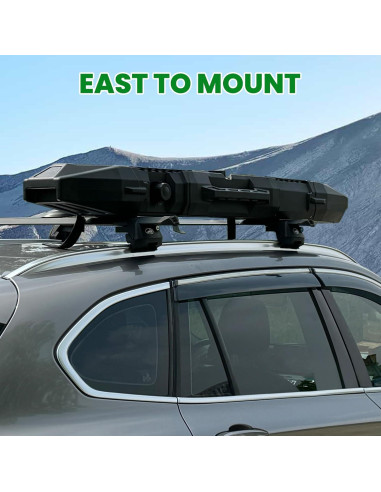 Tanque de Agua Just-V 30 Litros con Ducha para Camping