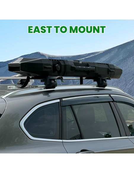 Tanque de Agua Just-V 30 Litros con Ducha para Camping