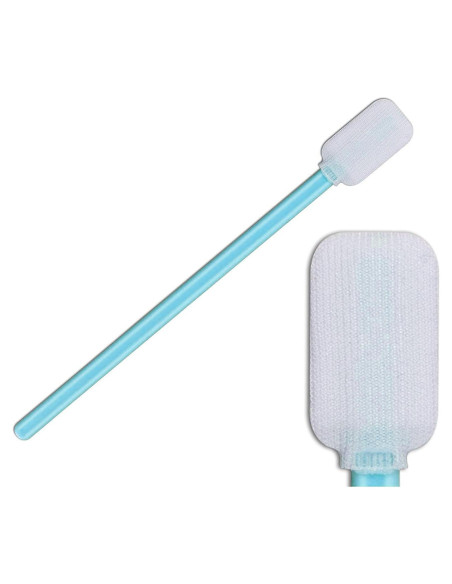 100 Bastones de Limpieza de Poliéster CK-PS707 para Superficies