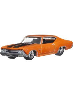 Hot Wheels Premium Escena Americana 5 Vehículos 1:64 2