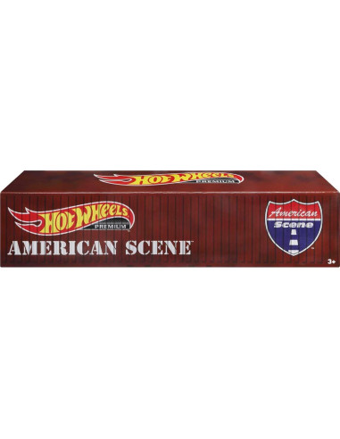 Hot Wheels Premium Escena Americana 5 Vehículos 1:64