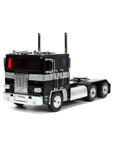 Juguete Jada Toys Transformers G1 Nemesis Prime Metal Negro