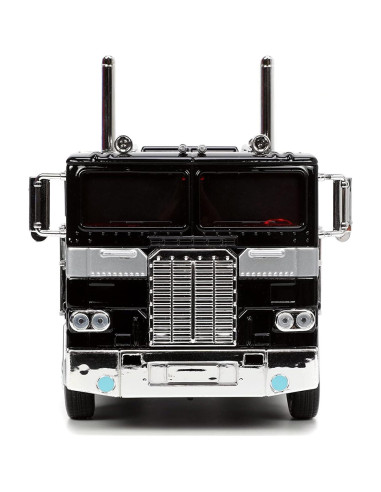 Juguete Jada Toys Transformers G1 Nemesis Prime Metal Negro