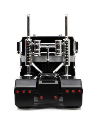 Juguete Jada Toys Transformers G1 Nemesis Prime Metal Negro