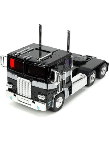 Juguete Jada Toys Transformers G1 Nemesis Prime Metal Negro