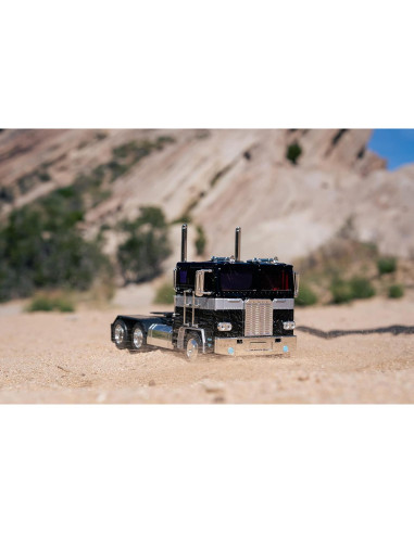 Juguete Jada Toys Transformers G1 Nemesis Prime Metal Negro