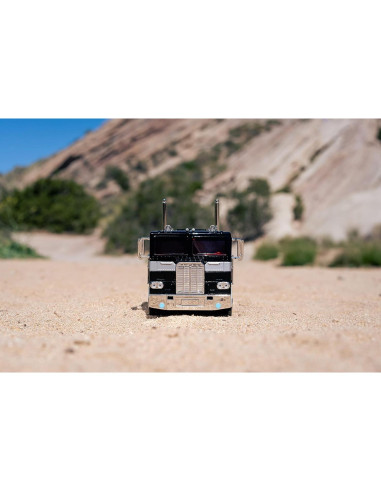 Juguete Jada Toys Transformers G1 Nemesis Prime Metal Negro