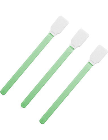 100 Bastones de Limpieza de Poliéster CK-PS707 para Superficies