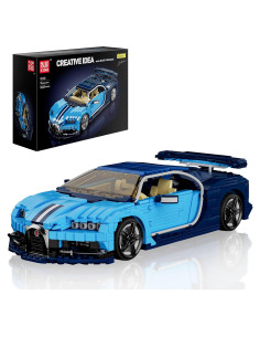 Mould King Coche Deportivo 10111 1222 Piezas para Construir