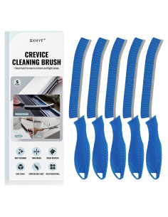 Cepillo de limpieza SXhyf - 5 unidades para rincones y baño