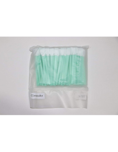 100 Bastones de Limpieza de Poliéster CK-PS707 para Superficies