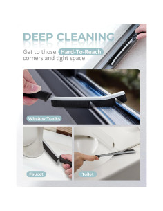Cepillo de limpieza SXhyf - Ranuras y espacios estrechos 2