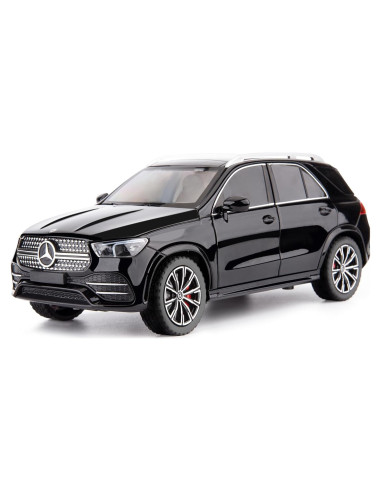 Coche de Juguete Benz GLE 350 WAKAKAC 1:24 con Sonido y Luz