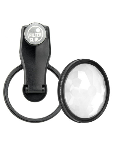 Filtro Clip EXAPRO para Smartphone + Filtro Kaleido 49mm