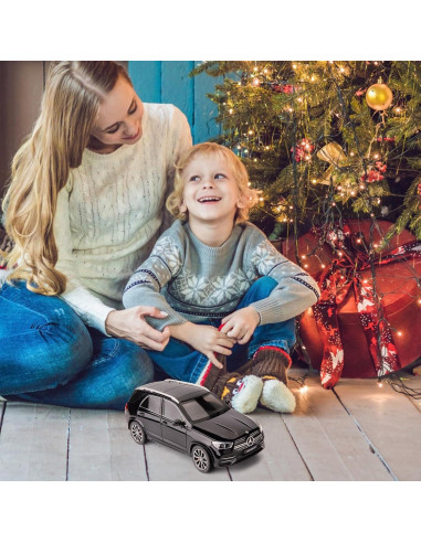 Coche de Juguete Benz GLE 350 WAKAKAC 1:24 con Sonido y Luz