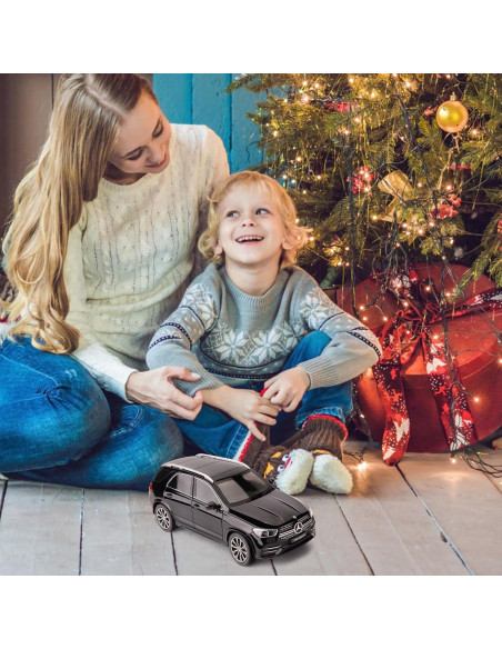 Coche de Juguete Benz GLE 350 WAKAKAC 1:24 con Sonido y Luz