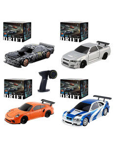Coche Drift RC OYDL Escala 1:43 15 KM/H 4WD Proporcional